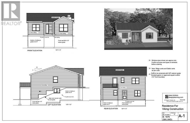 lot 33 Viking Drive, House detached with 3 bedrooms, 2 bathrooms and null parking in Pouch Cove NL | Image 3
