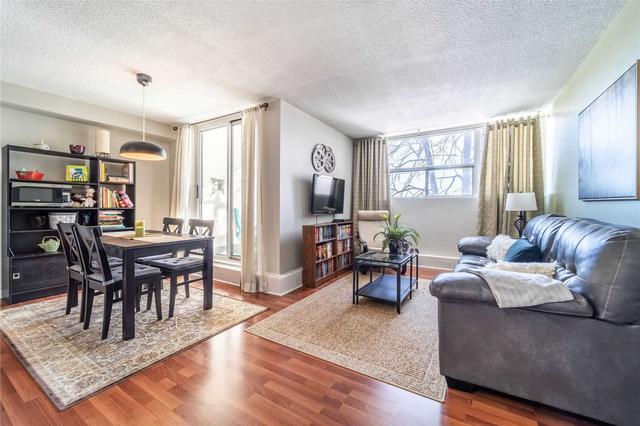 412 - 2900 Battleford Rd, Condo with 1 bedrooms, 1 bathrooms and 1 parking in Mississauga ON | Image 2