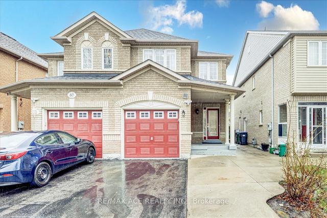62 Alfonso Cres, House semidetached with 3 bedrooms, 4 bathrooms and 4 parking in Brampton ON | Image 1