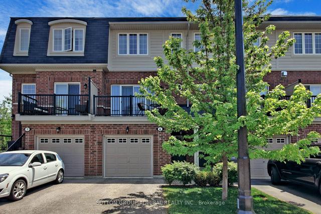 6 - 1123 Haig Blvd, Townhouse with 2 bedrooms, 3 bathrooms and 2 parking in Mississauga ON | Image 1