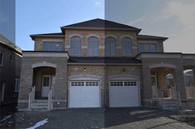 121 Jonkman Blvd, House semidetached with 4 bedrooms, 3 bathrooms and 2 parking in Bradford West Gwillimbury ON | Image 1