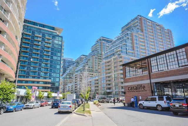 1240 - 21 Pirandello St, Townhouse with 1 bedrooms, 2 bathrooms and 1 parking in Toronto ON | Image 31