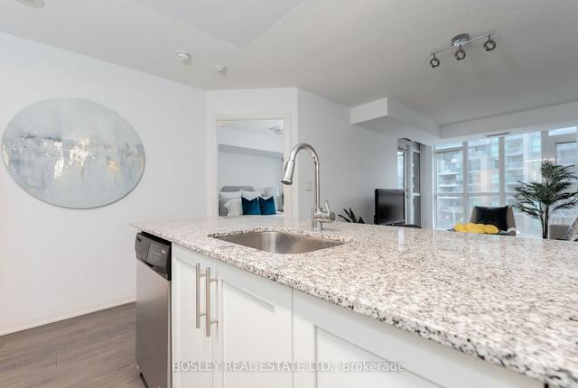 617 - 35 Bastion St, Condo with 1 bedrooms, 2 bathrooms and 1 parking in Toronto ON | Image 6