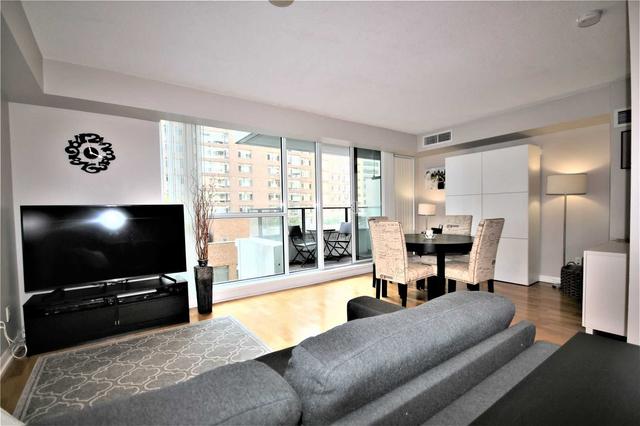 715 - 111 Elizabeth St, Condo with 1 bedrooms, 1 bathrooms and 0 parking in Toronto ON | Image 22