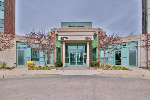 106 - 4879 Kimbermount Ave, Condo with 1 bedrooms, 1 bathrooms and 1 parking in Mississauga ON | Image 1