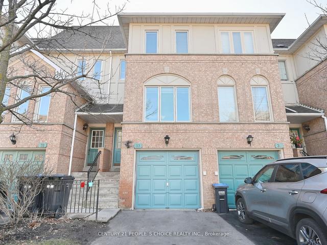 33 - 1050 Bristol Rd W, Townhouse with 3 bedrooms, 3 bathrooms and 2 parking in Mississauga ON | Image 1