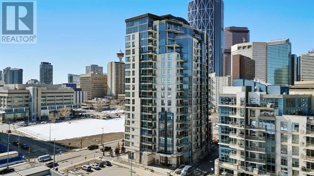 1802, - 325 3 Street Se, Condo with 1 bedrooms, 1 bathrooms and 2 parking in Calgary AB | Image 16