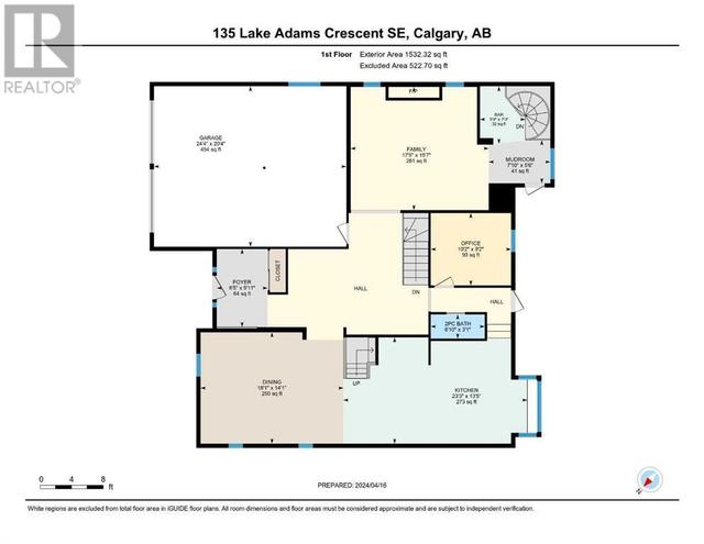 135 Lake Adams Crescent Se, House detached with 4 bedrooms, 3 bathrooms and 4 parking in Calgary AB | Image 48