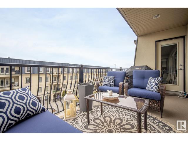 420 - 1406 Hodgson Wy Nw, Condo with 2 bedrooms, 2 bathrooms and 2 parking in Edmonton AB | Image 36