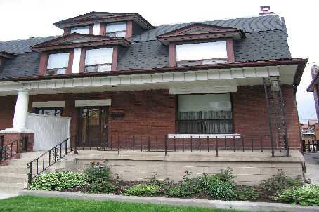 1203 Dufferin St, House semidetached with 6 bedrooms, 2 bathrooms and null parking in Toronto ON | Image 1