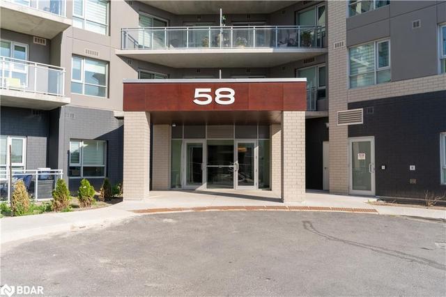 709 - 58 Lakeside Terrace, House attached with 2 bedrooms, 2 bathrooms and null parking in Barrie ON | Image 8
