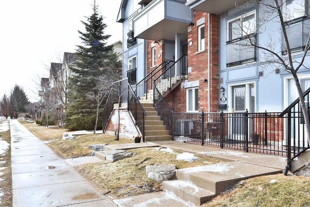 81 - 160 Chancery Rd, Townhouse with 1 bedrooms, 1 bathrooms and 1 parking in Markham ON | Image 1