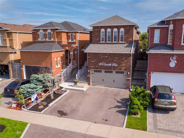 29 Condotti Dr, House detached with 4 bedrooms, 4 bathrooms and 4 parking in Vaughan ON | Image 1