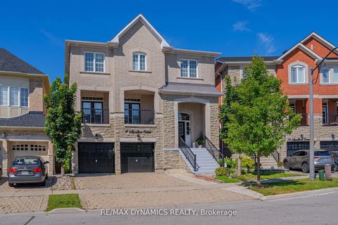 8 Aquilina Crt, House detached with 5 bedrooms, 5 bathrooms and 4 parking in Ajax ON | Card Image