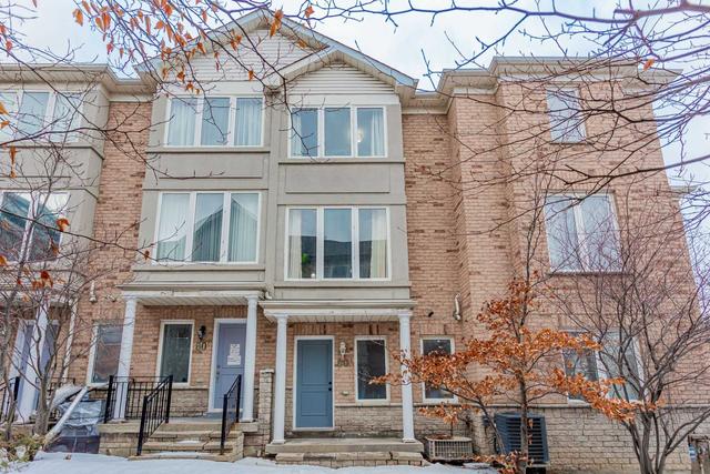 80b Leitchcroft Cres, Townhouse with 3 bedrooms, 3 bathrooms and 2 parking in Markham ON | Image 1