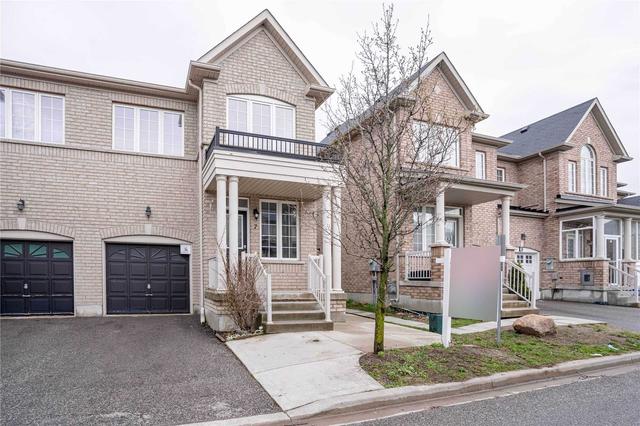 7 Wahba Way, House semidetached with 4 bedrooms, 4 bathrooms and 2 parking in Markham ON | Image 1