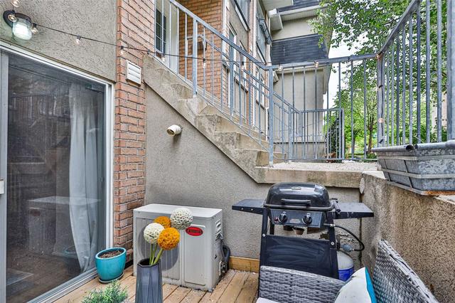130 - 20 Merchant Lane, Townhouse with 2 bedrooms, 2 bathrooms and 1 parking in Toronto ON | Image 28