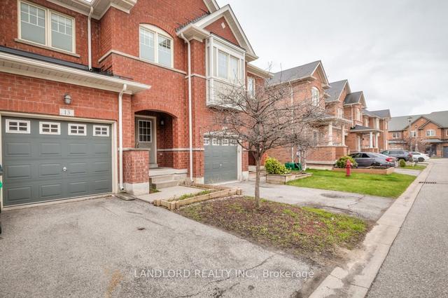 13 Masseyfield St, House attached with 3 bedrooms, 3 bathrooms and 2 parking in Brampton ON | Image 31