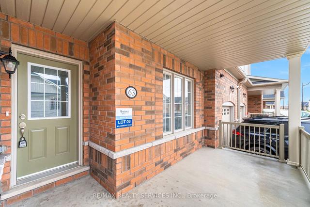 63 Jazzberry Rd, Townhouse with 2 bedrooms, 3 bathrooms and 3 parking in Brampton ON | Image 33