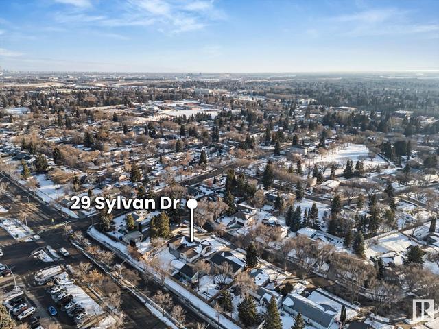 29 Sylvan Dr, House detached with 4 bedrooms, 3 bathrooms and 4 parking in St. Albert AB | Image 40