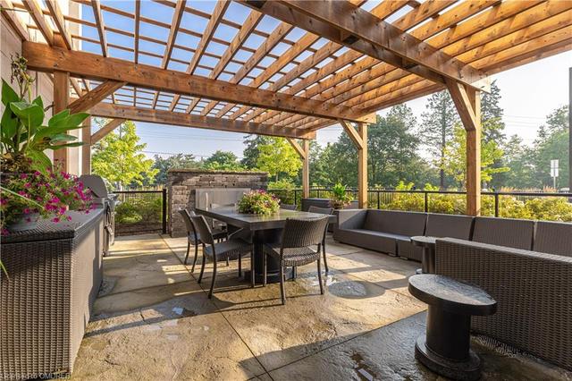 Outdoor BBQ/patio area with pizza oven | Image 14