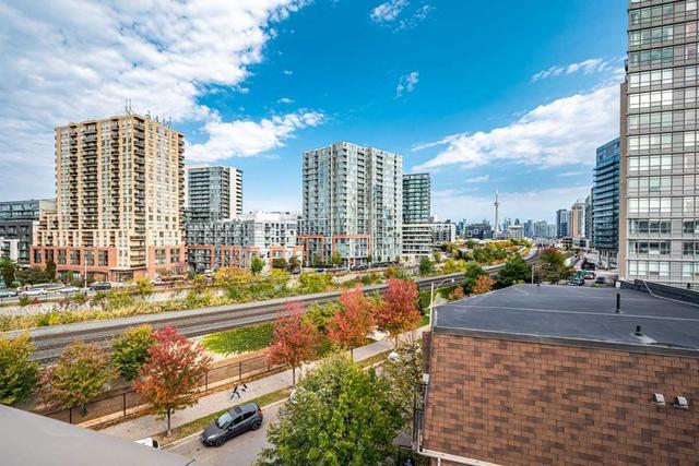 215 - 50 Joe Shuster Way, Townhouse with 3 bedrooms, 3 bathrooms and 1 parking in Toronto ON | Image 20