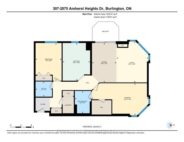 307 - 2075 Amherst Heights Dr, Condo with 2 bedrooms, 2 bathrooms and 1 parking in Burlington ON | Image 35
