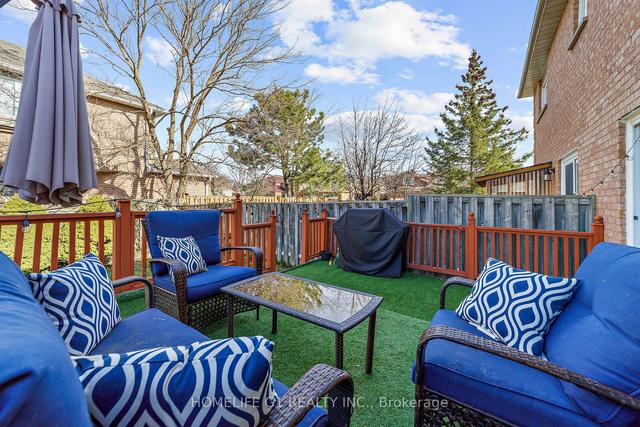 4626 Wayside Crt, House attached with 3 bedrooms, 4 bathrooms and 4 parking in Mississauga ON | Image 30