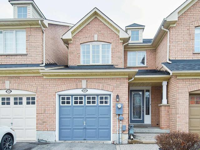 101 Bean Cres S, House attached with 3 bedrooms, 4 bathrooms and 1 parking in Ajax ON | Image 1