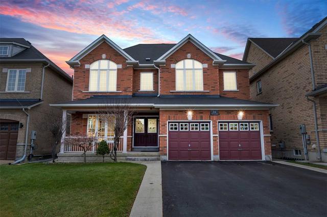 26 Hibiscus Crt, House detached with 4 bedrooms, 5 bathrooms and 6 parking in Brampton ON | Image 12