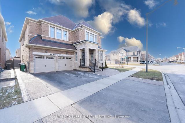 20 Peony St, House detached with 4 bedrooms, 6 bathrooms and 6 parking in Brampton ON | Image 12