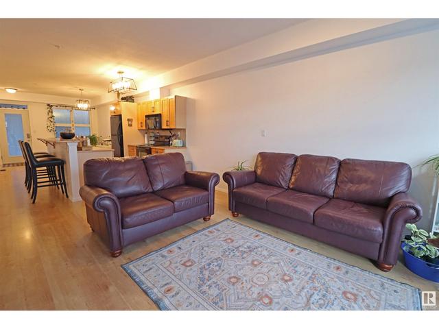 307 - 11933 106 Av Nw, Condo with 2 bedrooms, 1 bathrooms and null parking in Edmonton AB | Image 9