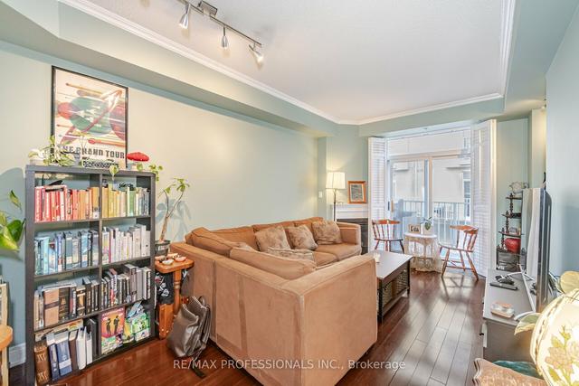 362 - 32 Stadium Rd, Townhouse with 2 bedrooms, 1 bathrooms and 1 parking in Toronto ON | Image 3