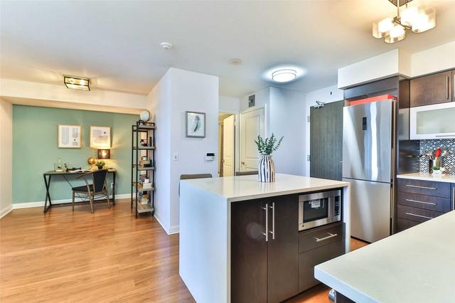 1109 - 1 Michael Power Pl, Condo with 1 bedrooms, 1 bathrooms and 2 parking in Toronto ON | Image 27