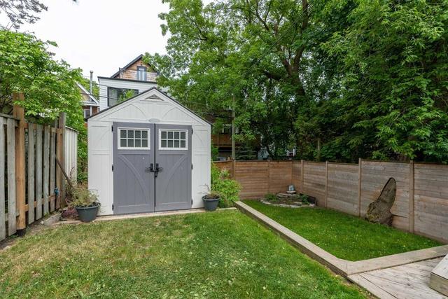 155 Bellefair Ave, House semidetached with 3 bedrooms, 2 bathrooms and 3 parking in Toronto ON | Image 11