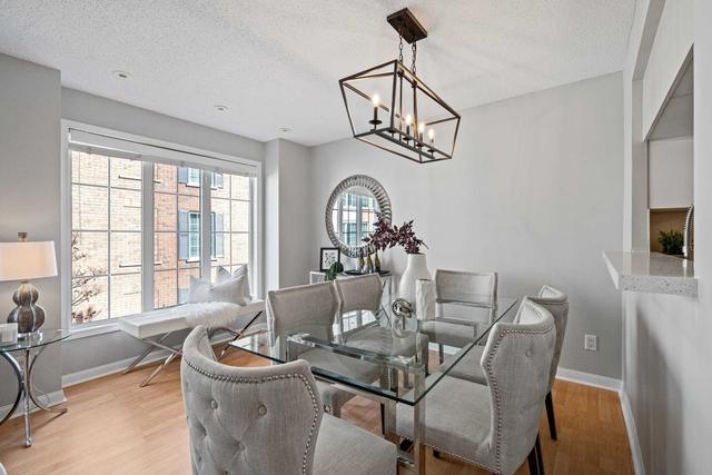 1108 - 5 Everson Dr, Townhouse with 2 bedrooms, 2 bathrooms and 1 parking in Toronto ON | Image 4