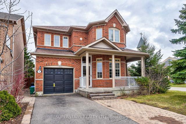 45 Saint Damian Ave, House detached with 3 bedrooms, 3 bathrooms and 3 parking in Vaughan ON | Image 1