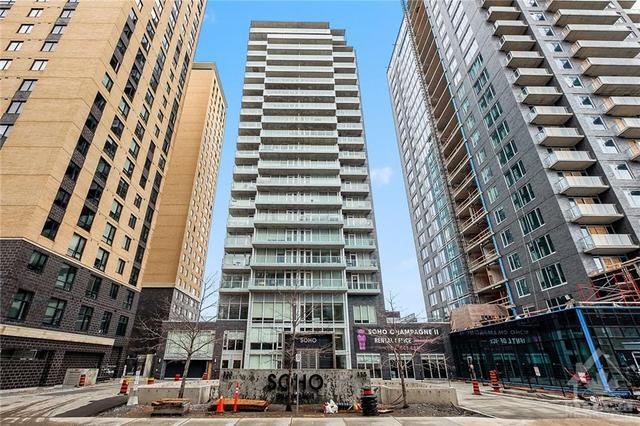 305 - 111 Champagne Street, Condo with 1 bedrooms, 1 bathrooms and 1 parking in Ottawa ON | Image 1