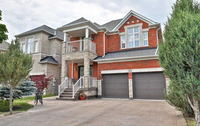 45 Tiana Crt, House detached with 4 bedrooms, 5 bathrooms and 6 parking in Vaughan ON | Image 1