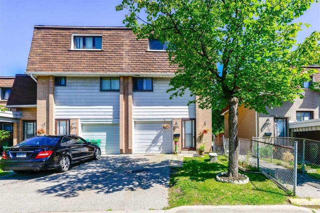 191 - 475 Bramalea Rd, Townhouse with 4 bedrooms, 3 bathrooms and 2 parking in Brampton ON | Image 1