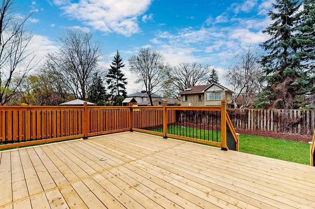49 Rollscourt Dr, House detached with 5 bedrooms, 7 bathrooms and 9 parking in Toronto ON | Image 33