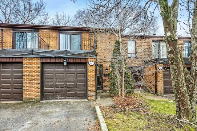 61 - 3395 Cliff Rd N, Townhouse with 3 bedrooms, 3 bathrooms and 2 parking in Mississauga ON | Card Image