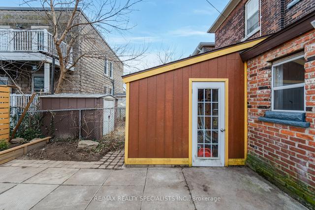 228 Locke St N, House semidetached with 3 bedrooms, 1 bathrooms and 2 parking in Hamilton ON | Image 26