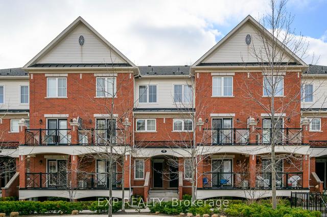 8 - 2488 Post Rd, Townhouse with 2 bedrooms, 2 bathrooms and 1 parking in Oakville ON | Image 12