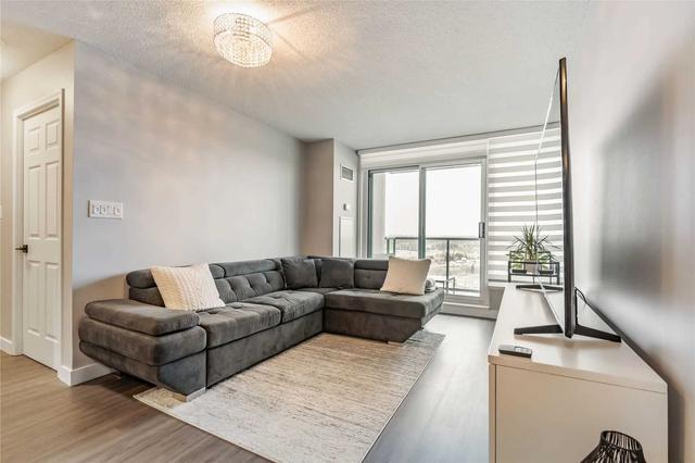 1501 - 4850 Glen Erin Dr, Condo with 1 bedrooms, 1 bathrooms and 1 parking in Mississauga ON | Image 5