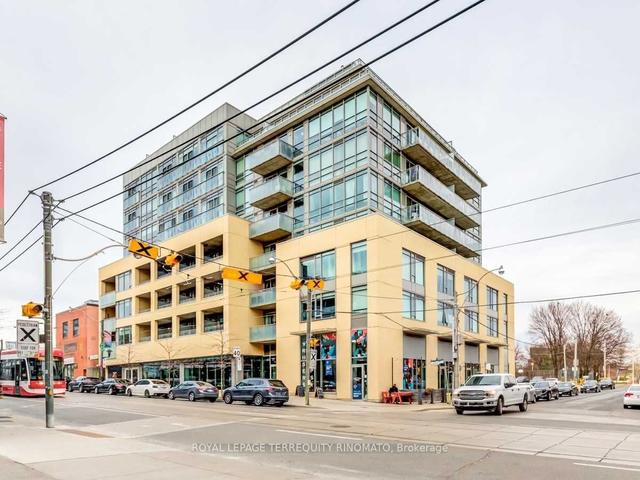 711 - 630 Queen St E, Condo with 1 bedrooms, 1 bathrooms and 1 parking in Toronto ON | Image 1
