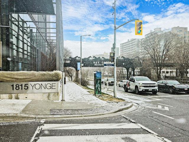 909 - 1815 Yonge St, Condo with 1 bedrooms, 1 bathrooms and 1 parking in Toronto ON | Image 20