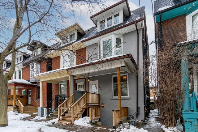 53 Crawford St, House semidetached with 4 bedrooms, 4 bathrooms and 2 parking in Toronto ON | Image 1