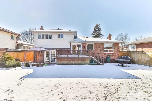 3647 Broomhill Cres, House detached with 3 bedrooms, 3 bathrooms and 4 parking in Mississauga ON | Image 31