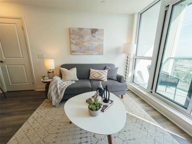 1609 - 17 Zorra St, Condo with 1 bedrooms, 1 bathrooms and 1 parking in Toronto ON | Image 15